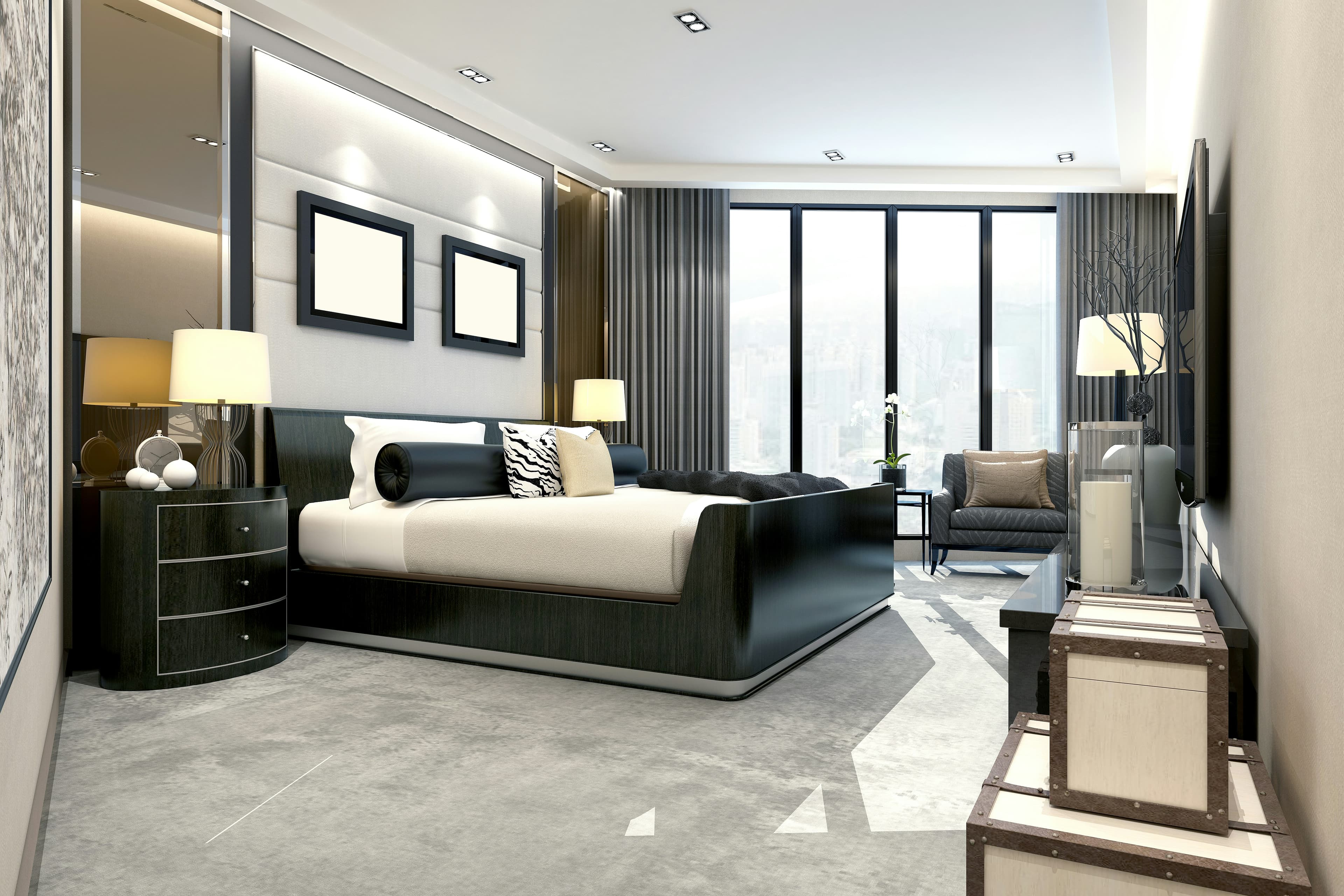 Guest suites