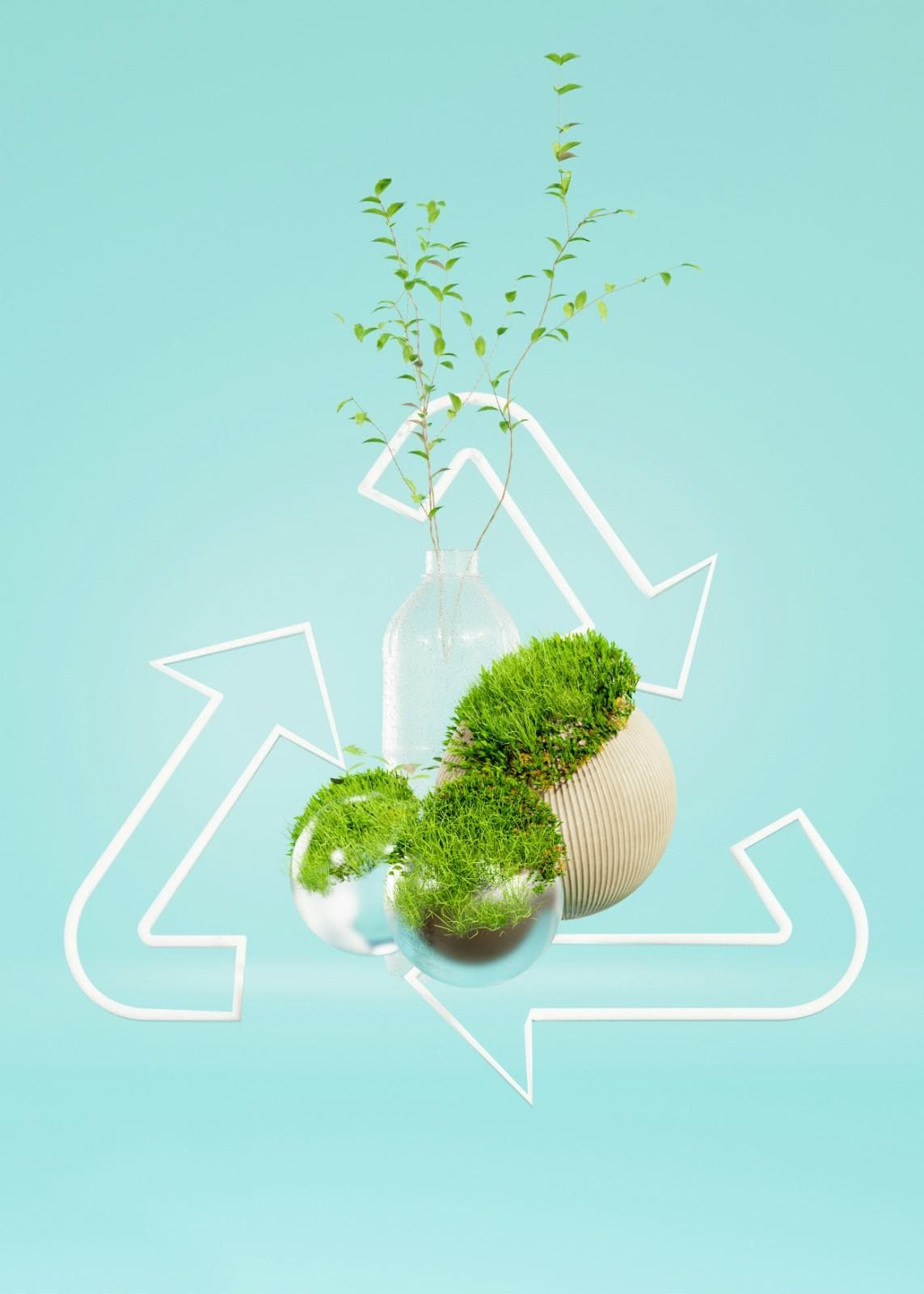 Recycling and responsible material choices