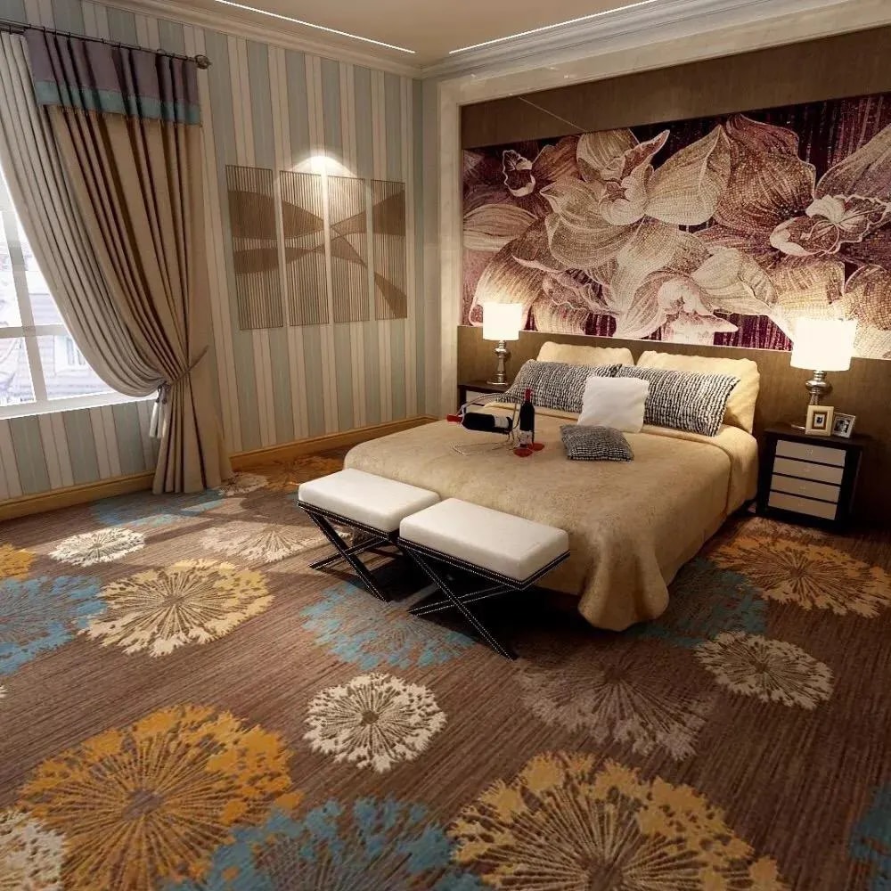 Hand-tufted & woven