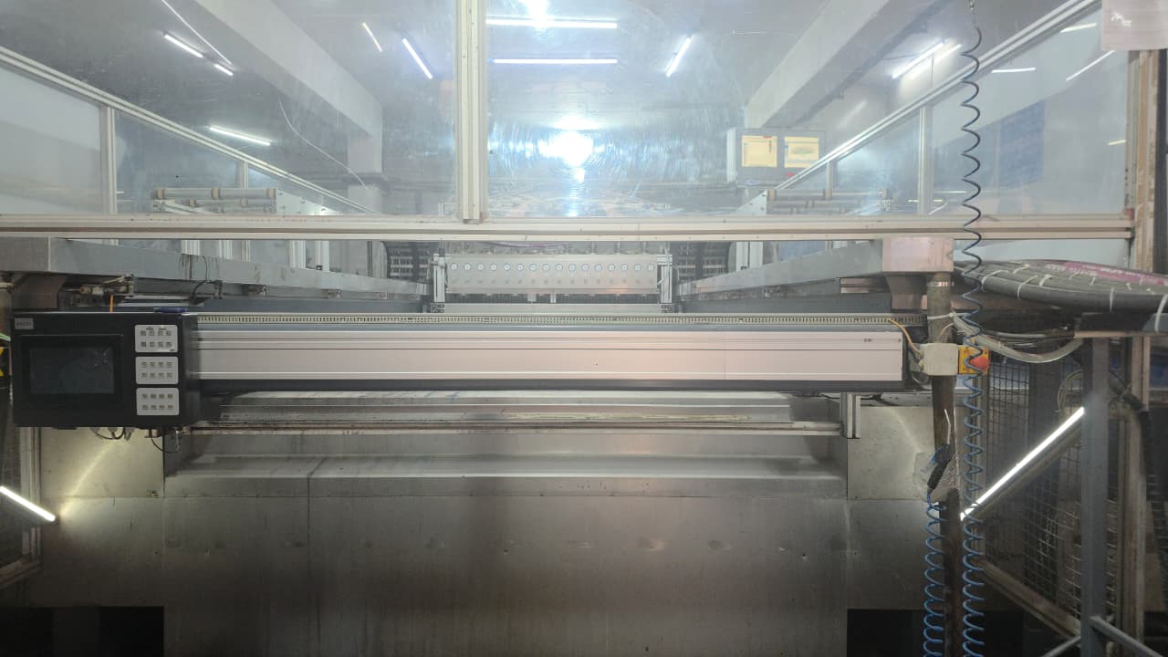 Automated carpet production machinery