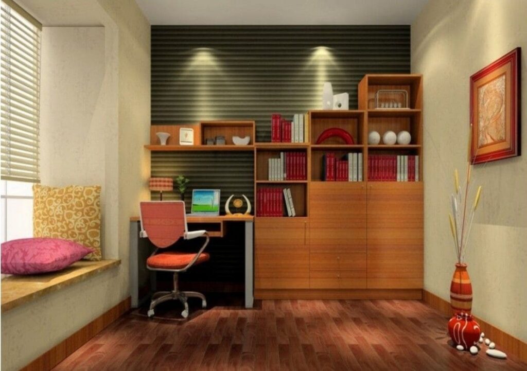 10 Flooring Design Ideas for a Calm Study Room Décor